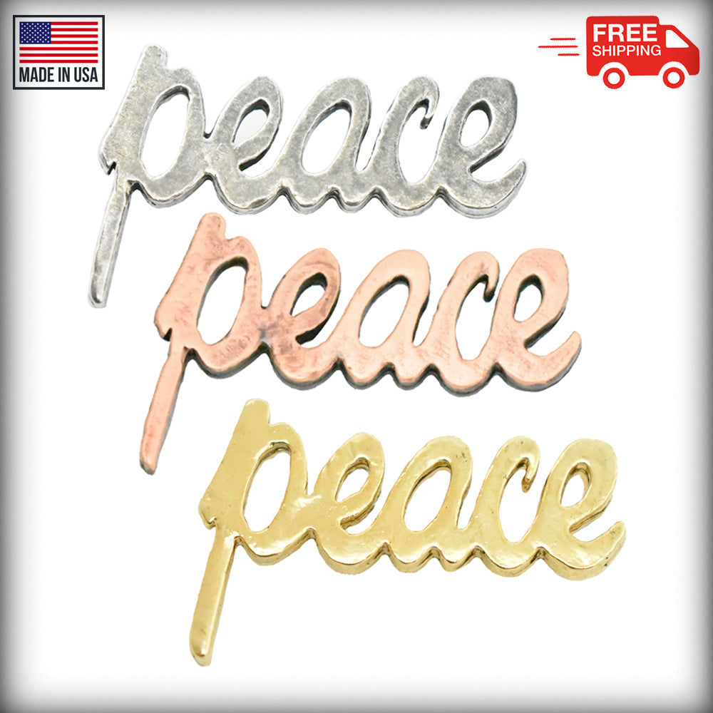 Peace Pin L116