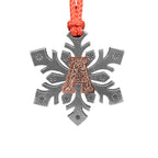 A Letter Christmas Ornament L001SF