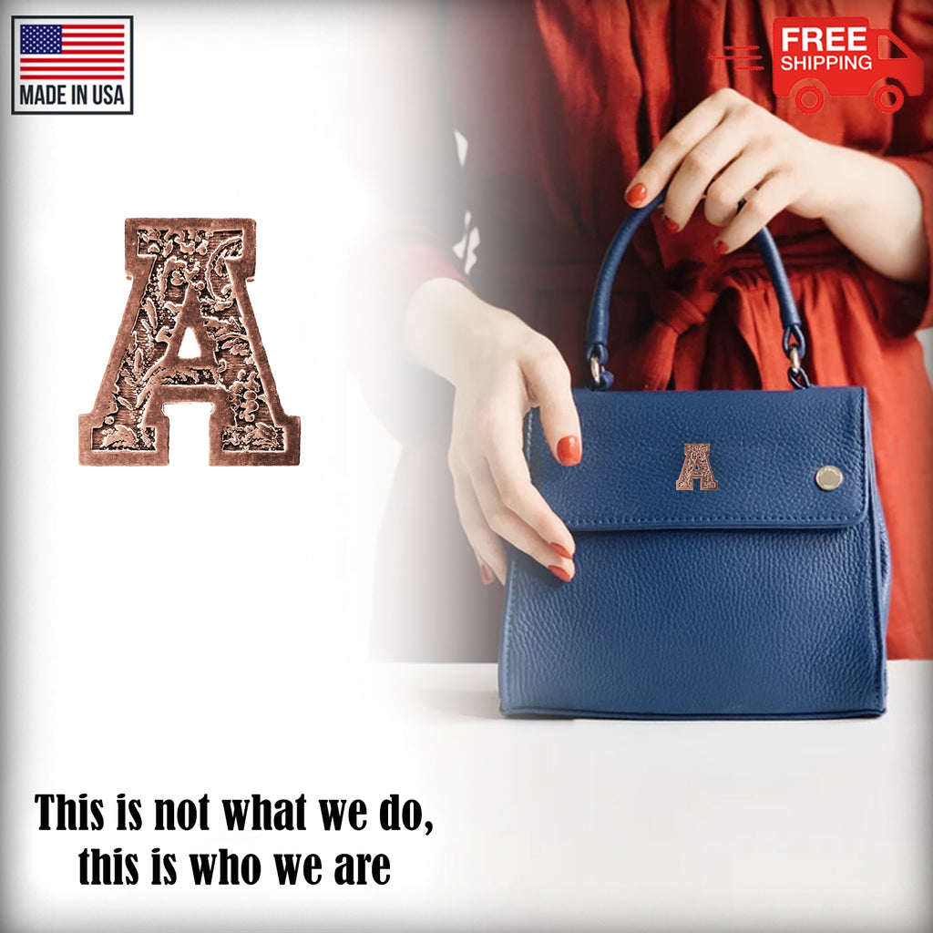 A Letter Pin L001