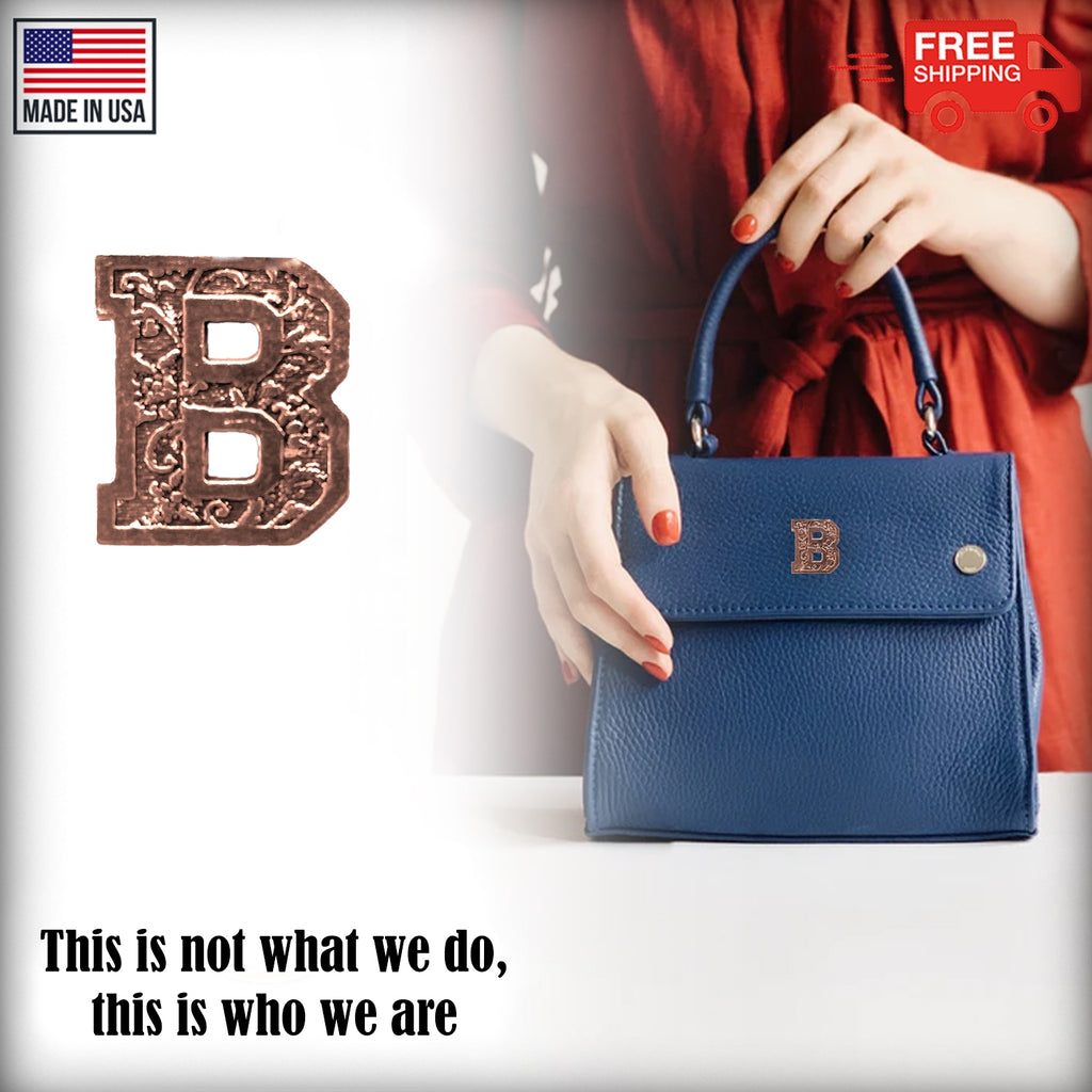 B Letter Pin L002