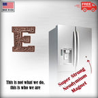 E Letter Magnets L005