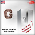 G Letter Magnet L007