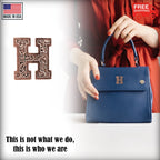 H Letter Pin L008