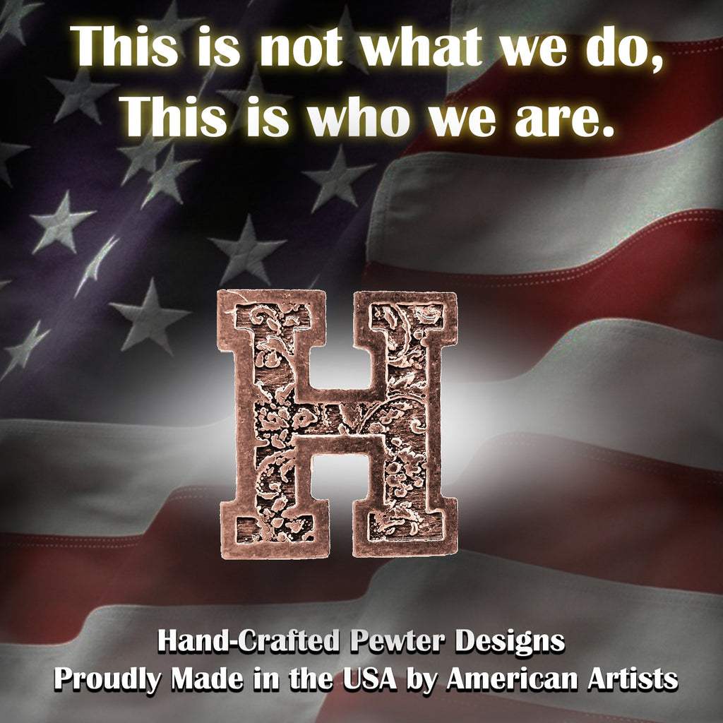 H Letter Magnet L008