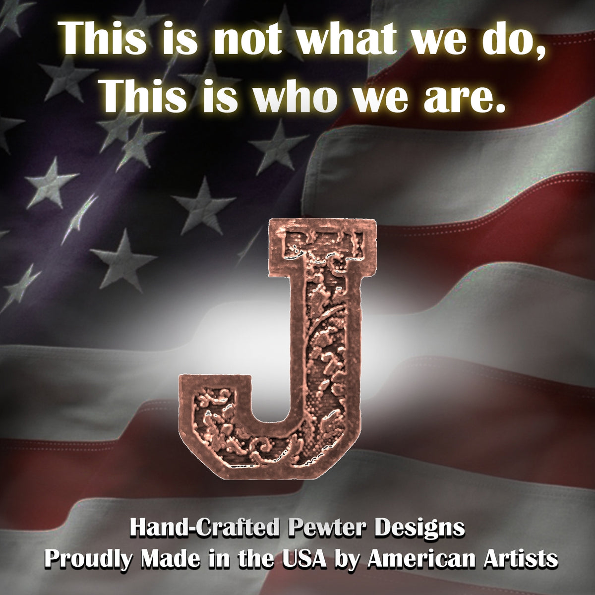J Letter Magnet L010
