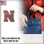 N Letter Pin L014