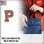 P Letter Pin L016