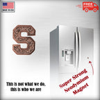 S Letter Magnet L019