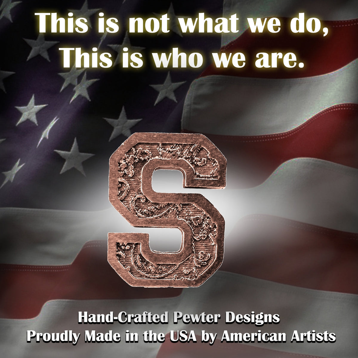 S Letter Magnet L019