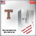 T Letter Magnet L020