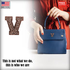 V Letter Pin L022