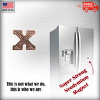 X Letter Magnet L024