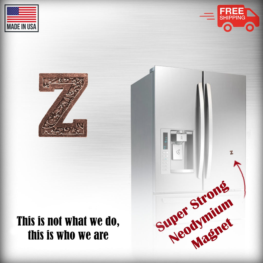 Z Letter Magnet L026