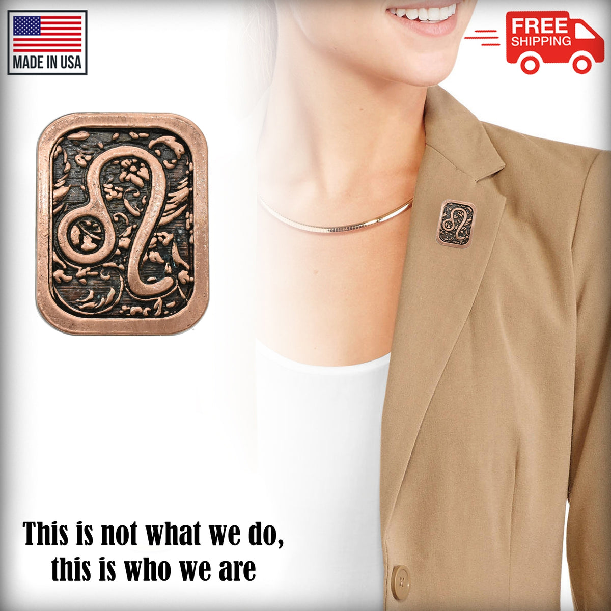 Leo Pin L084