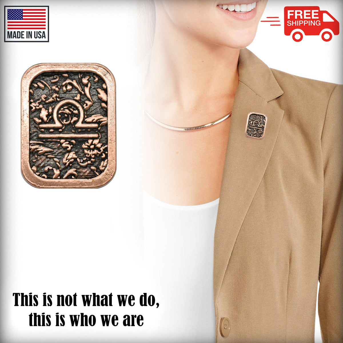 Libra Pin L086