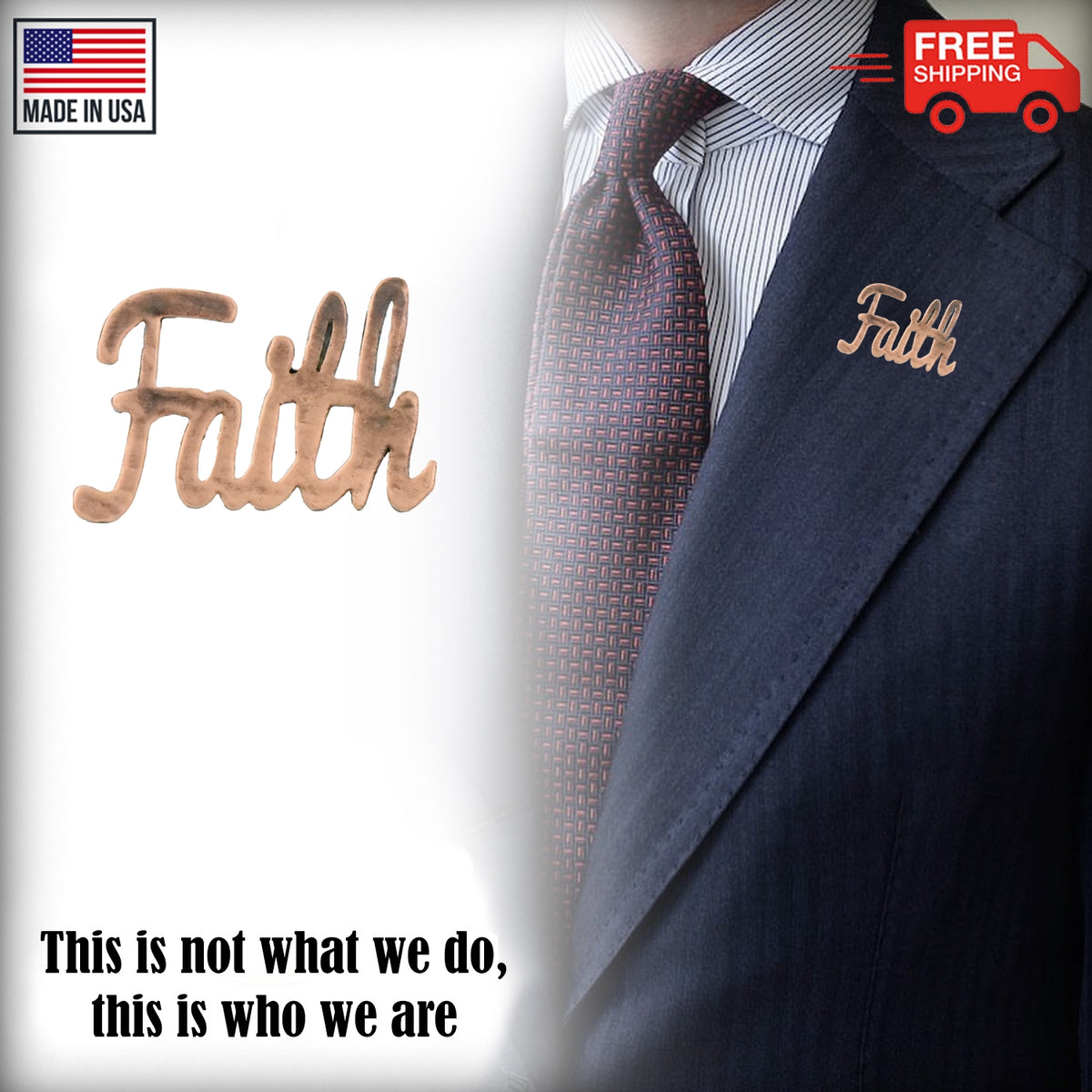 Faith Pin L113