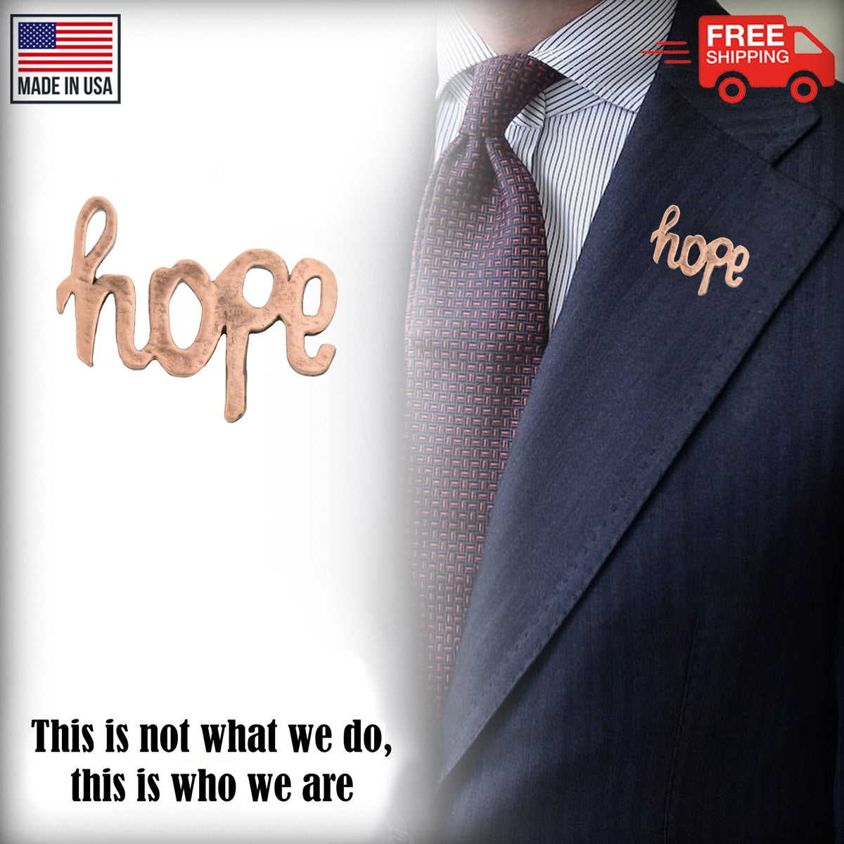 Hope Pin L114