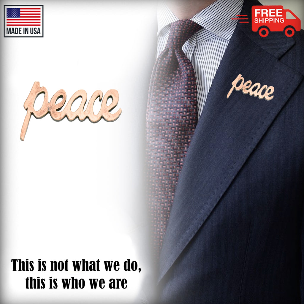 Peace Pin L116
