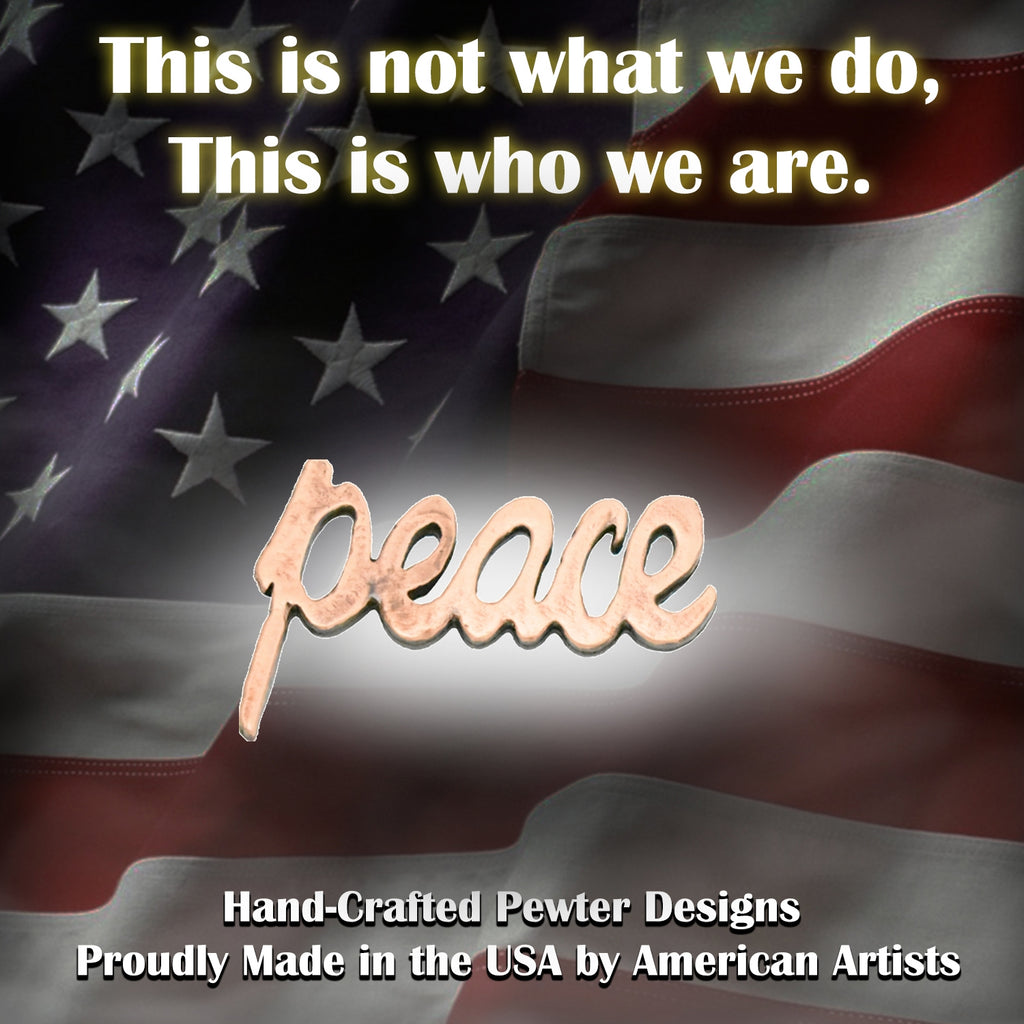 Peace Pin L116