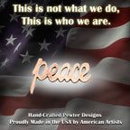 Peace Pin L116