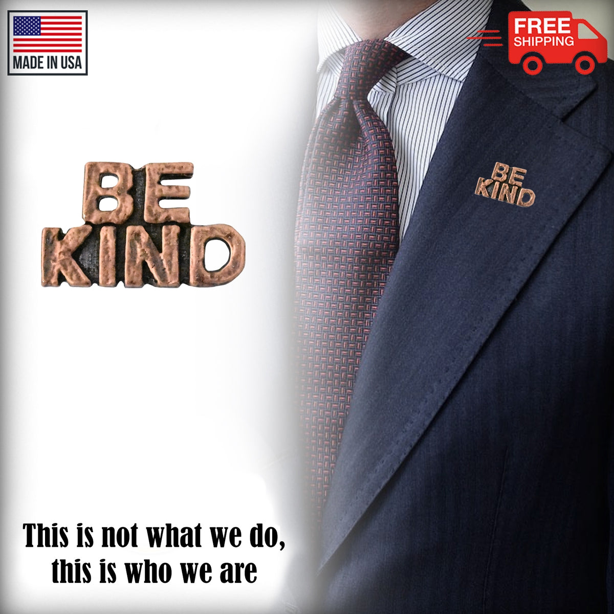 Be Kind Pin L119