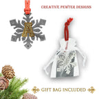 A Letter Christmas Ornament L001SF