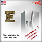 E Letter Magnets L005