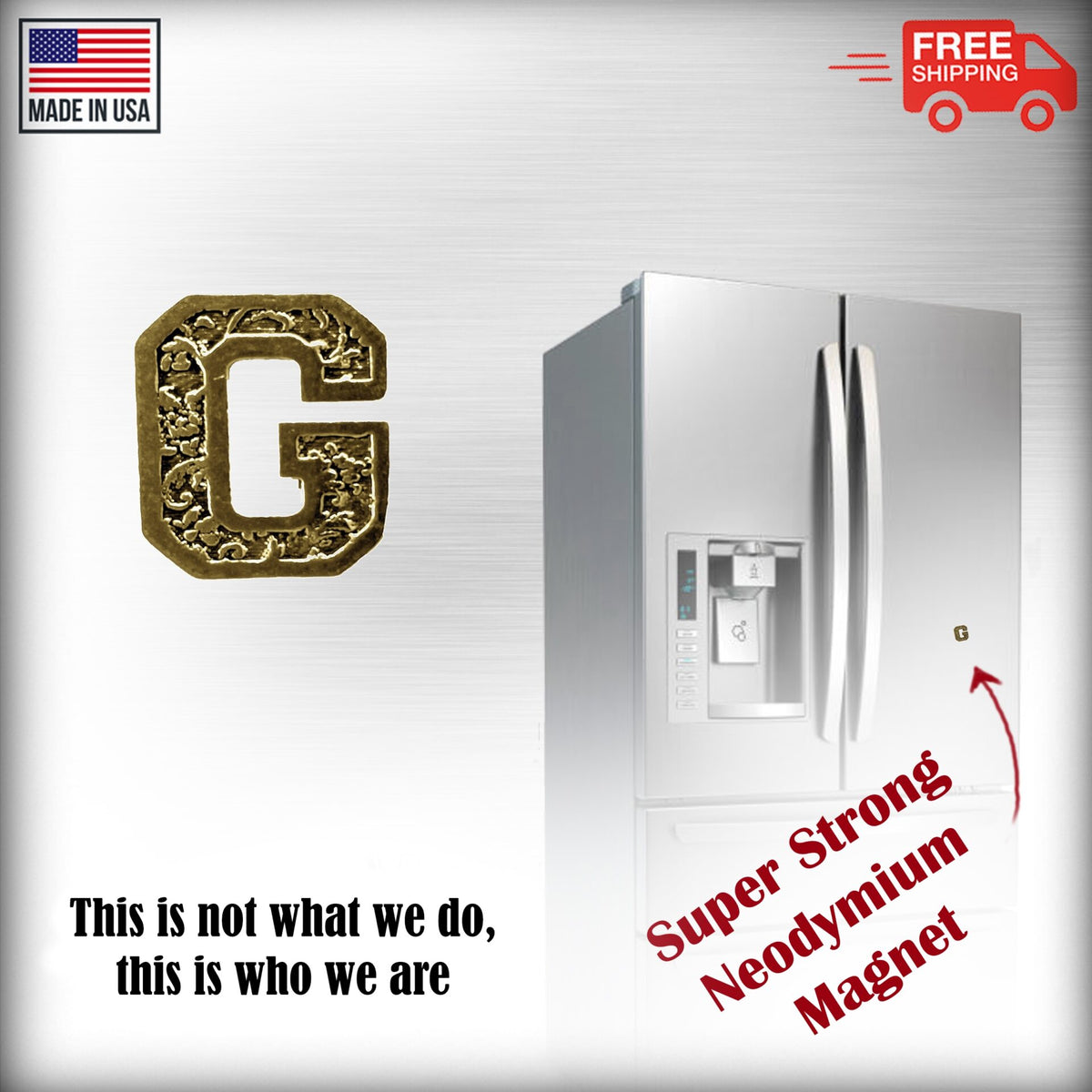 G Letter Magnet L007