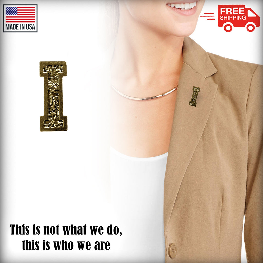 I Letter Pin L009