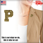 P Letter Pin L016
