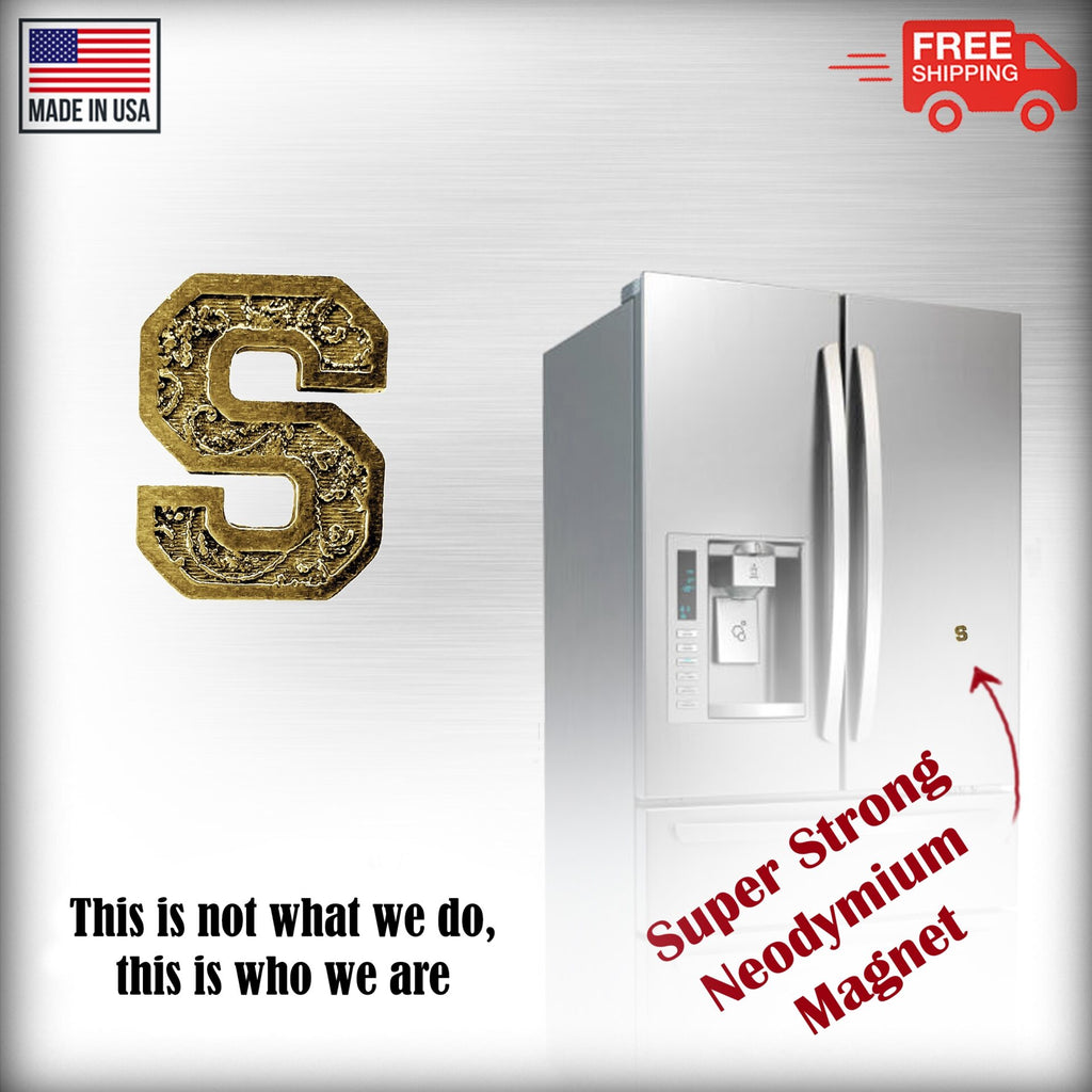 S Letter Magnet L019