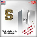 S Letter Magnet L019