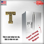 T Letter Magnet L020