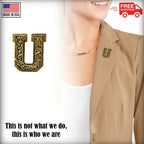 U Letter Pin L021