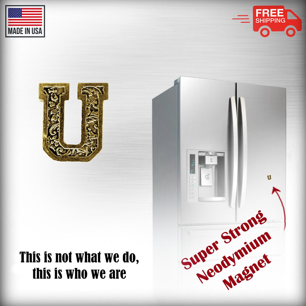 U Letter Magnet L021