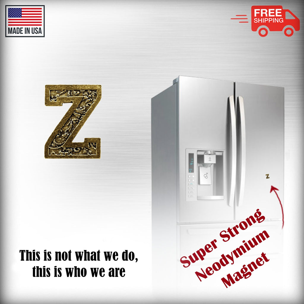 Z Letter Magnet L026
