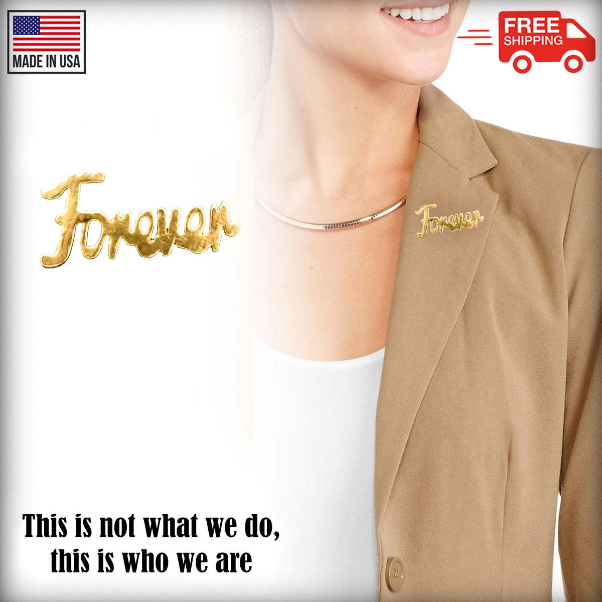 Forever Pin L117