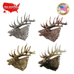 Elk Head Bugling Large Premium Pin M001PR