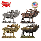 Elk Bugling Body Pin M003