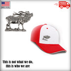 Elk Bugling Body Pin M003