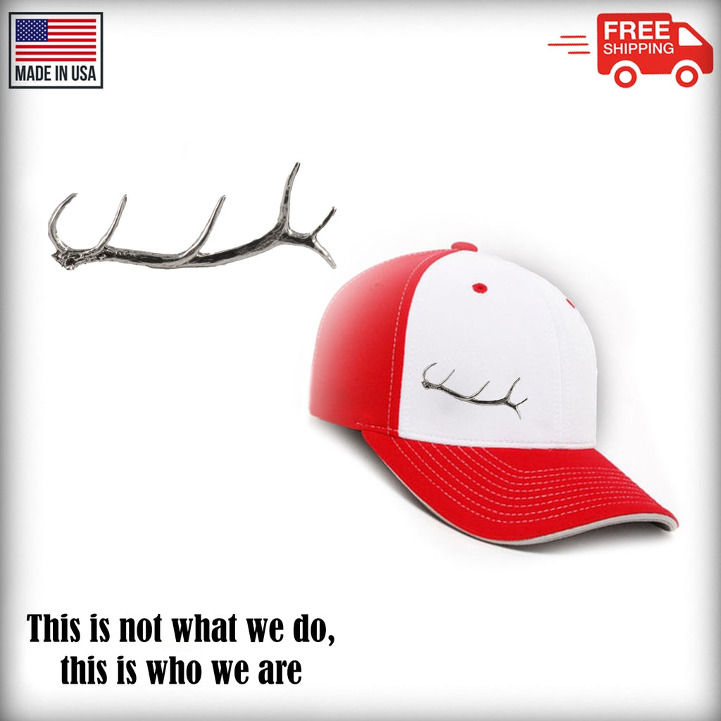 Elk Antler Shed Pin M004