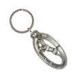 Whitetail Deer Leaping Keychain M006KC