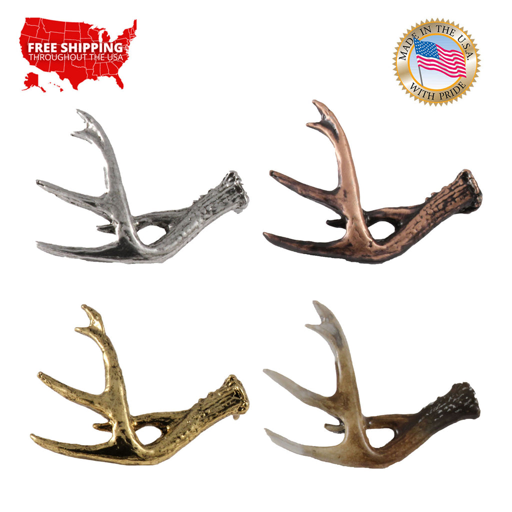Whitetail Deer Antler Shed Pin M009