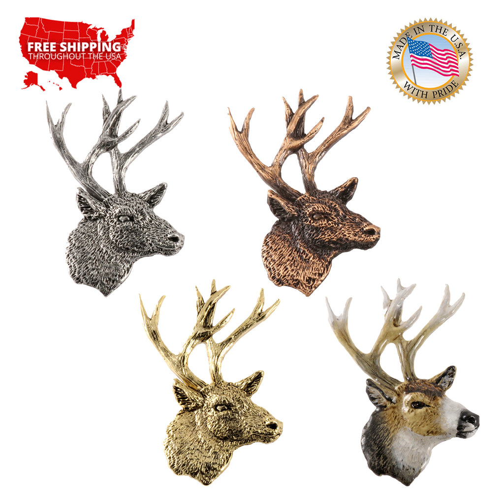 Mule Deer Premium Pin M010PR