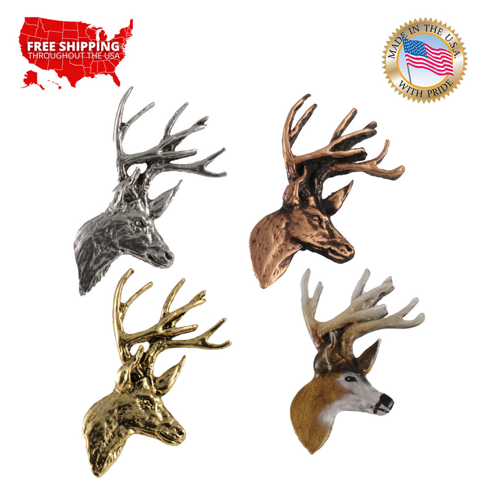 Mule Deer Pin M010