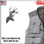 Mule Deer Pin M010