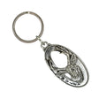 Mule Deer Head Keychain M011KC