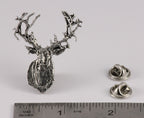 Non Typical Deer Head Pin