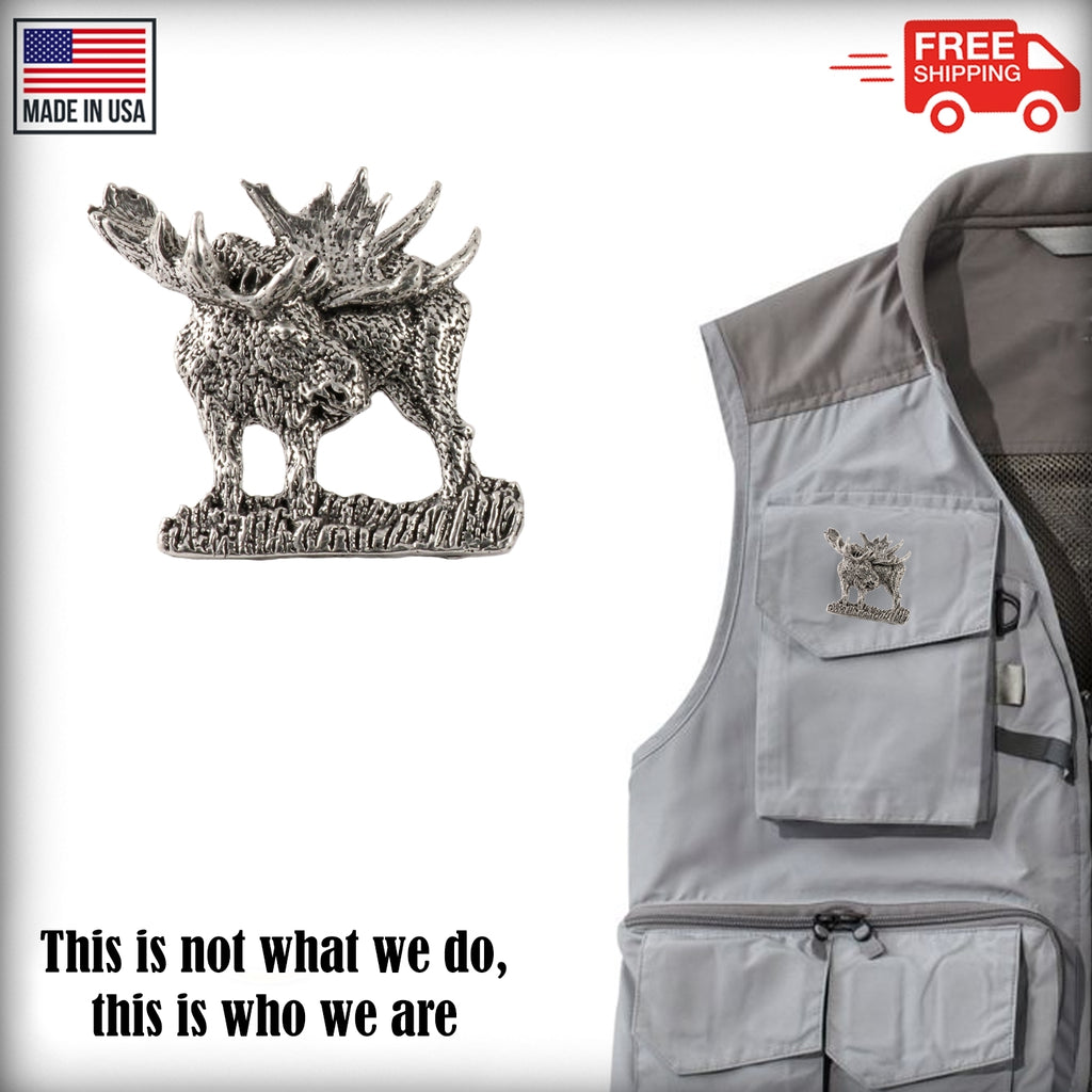 Moose Body Pin M015PR