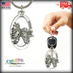Moose Head Keychain M016KC